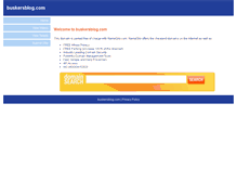 Tablet Screenshot of buskersblog.com